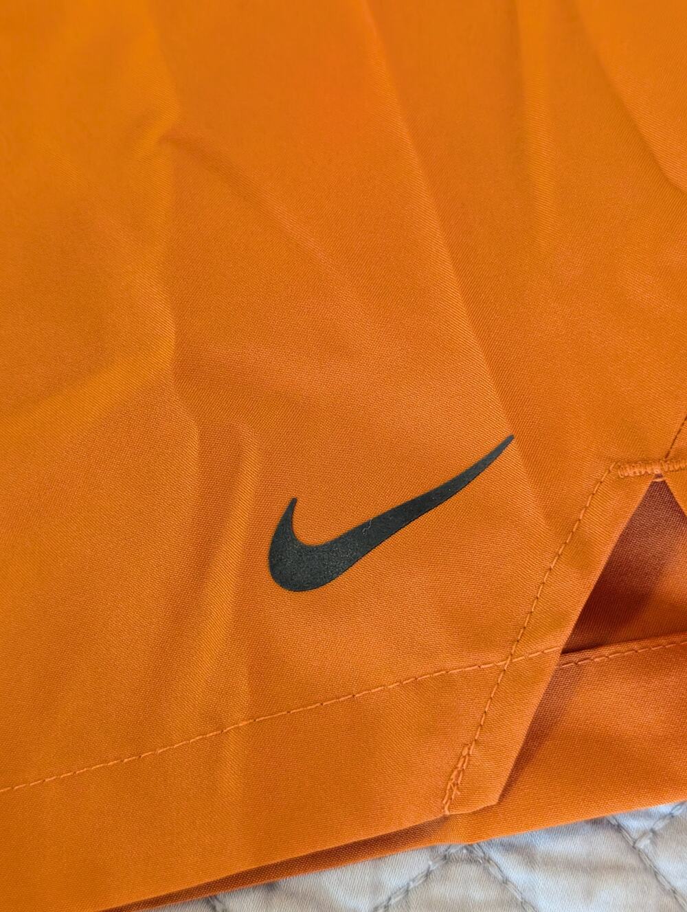 NWT Nike Shorts Boy's XL Orange Tech Woven Monarch/Black (0920)